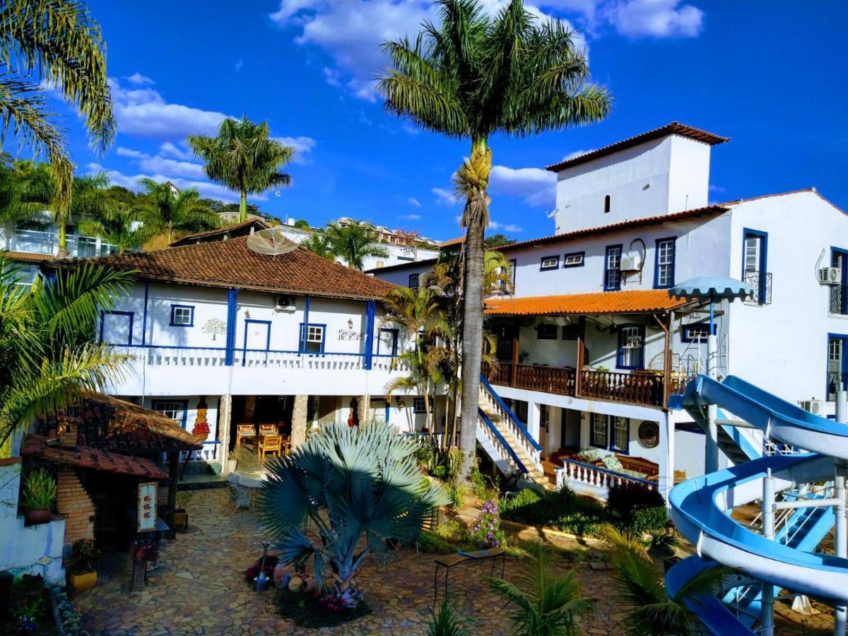 Hotel Serra Vista Tiradentes Bagian luar foto